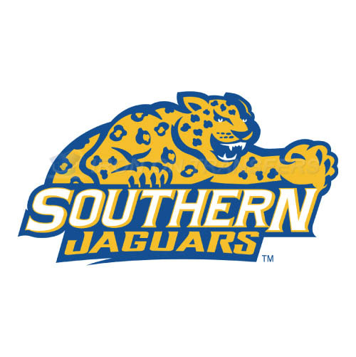 Southern Jaguars Logo T-shirts Iron On Transfers N6281 - Click Image to Close